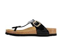 Scholl Women's Nicole Sandal, Black, 4 UK