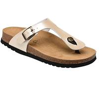 Scholl Women's Nicole Sandal, Champagne, 4 UK