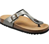 Scholl Women's Nicole Sandal, Charcoal, 5 UK