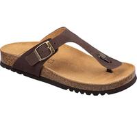 Scholl Women's Nicole Sandal, Dark Brown, 4 UK