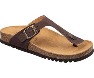 Scholl Women's Nicole Sandal, Dark Brown, 4 UK