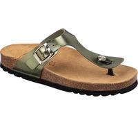 Scholl Women's Nicole Sandal, Green, 4 UK