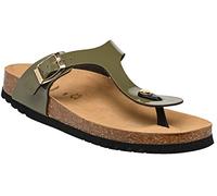 Scholl Women's Nicole Sandal, Khaki, 7 UK