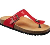 Scholl Women's Nicole Sandal, Red, 4 UK