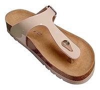 Scholl Women's Nicole Sandal, Rose, 3 UK