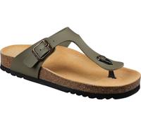 Scholl Women's Nicole Sandal, Khaki, 5 UK