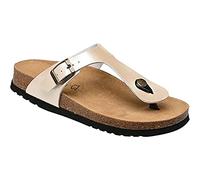 Scholl Women's Nicole Sandal, Light Gold, 5 UK