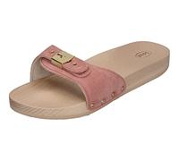 Scholl Women's Pescura Flat Sandal, Pink, 8 UK