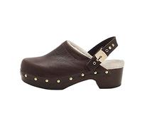Scholl Women's Pescura Robin Sandal, Brown, 7 UK