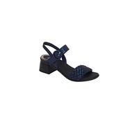 Scholl Women's Promenade Sandal, Navy Blue, 3 UK