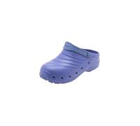 Scholl Women's Work Light Medical Professional Clog, Blue, 8-9 UK