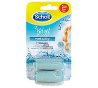 SCHOLL's VELVET wet and dry 2 Refills Roll for wet and dry