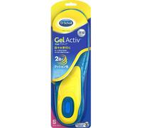 Scholls Wellness Co Dr. Scholl GEL ACTIVE EVERYDAY S 1 pair Cushion Insole Foot Care:Insoles If necessary, cut according to your shoe size or the guid