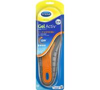 Scholls Wellness Co Dr. Scholl Gel Active Work M 1 pair Cushion Insole Foot Care:Insoles If necessary, cut according to your shoe size or the guidelin