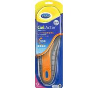 Scholls Wellness Co Dr. Scholl GEL ACTIVE WORK S 1 pair Cushion Insole Foot Care:Insoles If necessary, cut according to your shoe size or the guidelin
