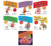 Scholmore New Bum Series 7 Books Collection Set By Dawn Mcmillan (I Need A New Bum, I've Broken My Bum, My Bum Is So Noisy, On The Run, So