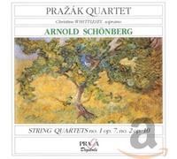 Schonberg, A. - Arnold Schonberg: String Quartets, No. 1, Op. 7, No. 2, Op. 10