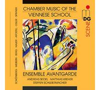 Schonberg/Webern/Berg/Hauer - Ensemble Avantgarde