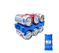 Schone® 6 CAN ICE PACK- 580ml - Coolant that Simply Stays Frozen for Longer - 12+ Hrs Chilled - BEVERAGES Served CHILLED