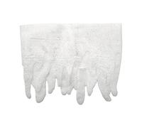 schone Christmas Snow Fringed Garland 100cm x 26cm - Create your own Winter Wonderland - The Spirit of Xmas