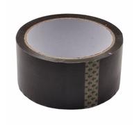 schone Extra Long Brown Packing Tape - 50m x 4.8cm - Strong Adhesive Parcel Tape Roll for Boxes, Shipping & Storage