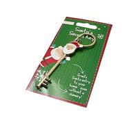 schone Santa's Secret Key - 9cm Magical Key to Santa's Workshop | For Homes Without Chimneys