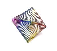 schone Sun Catcher Colourful 3D Effect- Outdoor Window Hanging Decoration FOR YOUR BEAUTIFUL GARDEN