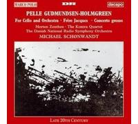 Schonwandt:Danish Nat Radio Sy - GUDMUNDSEN-HOLMGR.:Orch. Works