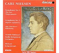 Schonwandt:Danish Nat Radio Sy - Nielsen: Symphonies Nos 2 & 3