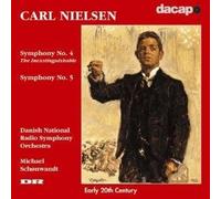 Schonwandt:Danish Nat - Symphonies Nos. 4 & 5 - Carl Nielsen