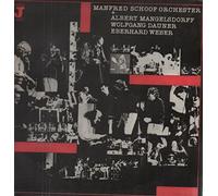 Schoof, Manfred, Manfred Schoof Orchester und Albert Mangelsdorff, Wolfgang Dauner, Eberhard Weber, Brüninghaus, u.a. - Same. Manfred Schoof Orchester und Albert Mangelsdorff, Wolfgang Dauner, Eberhard Weber, Brüninghaus, u.a.. Amiga Jazz Stereo