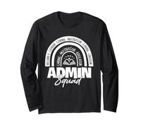 School Admin Squad Principal Leadership Team Design Long Sleeve T-Shirt