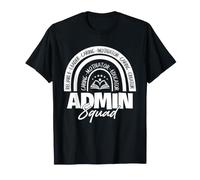 School Admin Squad Principal Leadership Team Design T-Shirt