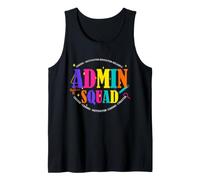 School Admin Squad Principal Leadership Team Design Tank Top