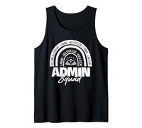 School Admin Squad Principal Leadership Team Design Tank Top