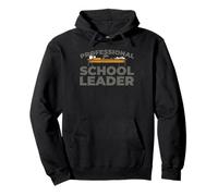 School - Administration Leadership High School Principal Pullover Hoodie