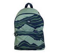 School Backpack 2 Zips, Melt Green (20L)
