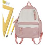 School Backpack - Backpacks In Pop Culture Designs | Pebbled Leather | Metal Crest Badge | Lightweight Bookbag For Student Work School | Outdoor Activities Hiking Commuting Business Trip | Middle Sch