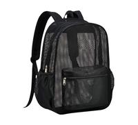 School Backpack: Breathable Semi-Transparent Design, Durable Travel Storage, Comfortable Daily Carry Backpack, Multipurpose Outdoor Accessory | Through Outdoor Use