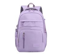 School Backpack, College Backpack, Causal Travel School Bags, Lightweight School Bag, Stylish, Casual, Daypack, College, Travel, Work Bag for Boys and Girls, Suitable for Laptop, purple, 30*21*45cm