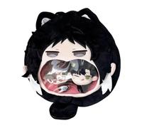 School Backpack - Cute Anime Bag - Cosplay Props Stuffed Plush Toys Fun Casual For Kids Girls Party Birthday Camping Outdoor 1-2cm Difference In Size.
