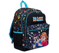 School Backpack Double Compartment - Two Players One Console -