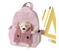 School Backpack for Children - 3D Design Backpack | Lightweight Backpack for and Girls | Spacious Nursery Backpack for School Outdoor Camping Trips and Daily Use, pink, see description, See