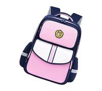 School Backpack for Kids - Waterproof Student Bag, Nursery Bag | Night Reflection Safety, Multiple Space, Boys Travel Package, Raga Accessory, Pink, Please refer to the description, Please refer to