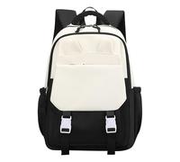 School Backpack for Teen Girls, Cute College Backpacks for Female Students, Bookbag, Large 15.6 Laptop Bag, Travel Backpack for Middle School, Cool Backpacks Girls, black, Einheitsgröße, Daypack