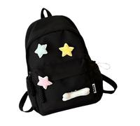 School Backpack for Teenagers - 16.1 x 12.6 x 5 in Bookbag, DaypackCasual Lightweight, Space for Laptop with Large Capacity | School Backpack, Travel Backpack for Girls, School Students, Black