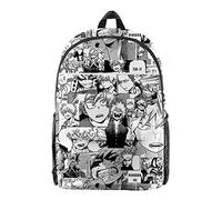 School Backpack,Laptop Backpack for Boys Girls,Anime My Hero Academia Cosplay Backpack Durable Oxford Waterproof Travel Bag Student Bag School Bag Bookbag