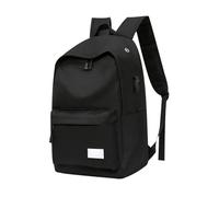 School Backpack School Bags High School Rucksack Bag for Teenage Boys Teen College Big Laptop Backpack for School Backpacks Men Plain Teenager Large Back to School Bag Laptop Rucksack Mens Nero