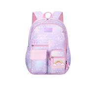 School Backpack School Bags Primary School Rucksack Bag for Teenage Girls Big Backpack for School Backpacks Teen Girls Plain Teenager Back to School Bag School Bags for Girls Secondary School Viola
