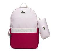 School Backpack - unisex - Lacoste - School Bags - Pink - ONE SIZE - Kids ONE SIZE